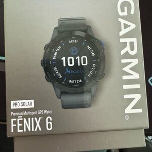Garmin Fenix 6 Pro Solar